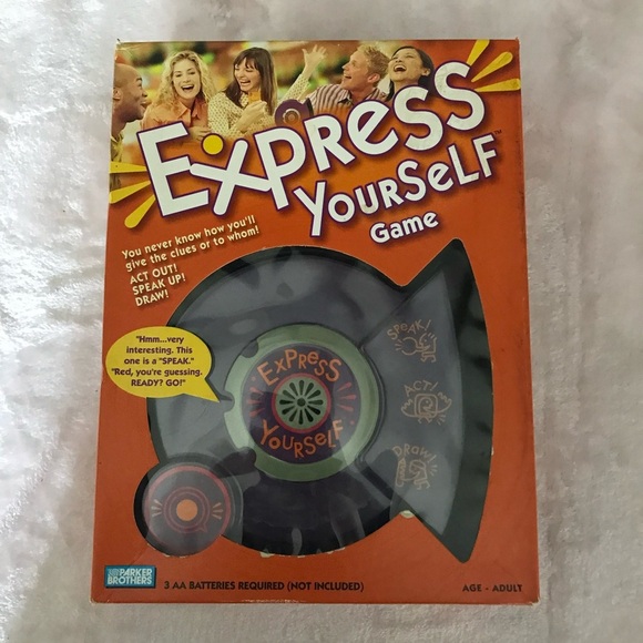 Parker Brothers Express Yourself Party Game for Adults, 3-6 Players 2003 - Picture 2 of 10